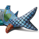 Tiburon Sonrisa / Woodcarving Alebrije Mexican Folk Art Sculpture