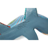 Tiburon Sonrisa / Woodcarving Alebrije Mexican Folk Art Sculpture