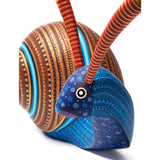 Caracol / Woodcarving Alebrije Mexican Folk Art Sculpture