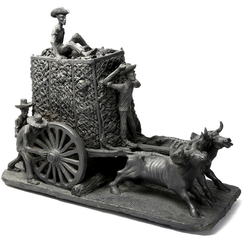 La Pizca / Ceramics Black Clay Mexican Folk Art
