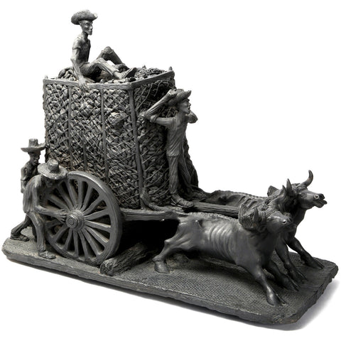 La Pizca / Ceramics Black Clay Mexican Folk Art