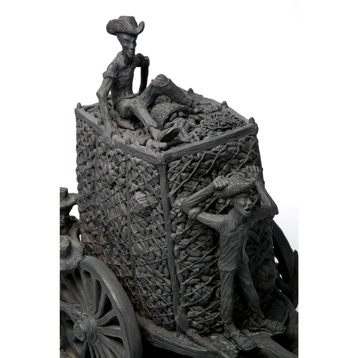La Pizca / Ceramics Black Clay Mexican Folk Art