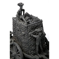 La Pizca / Ceramics Black Clay Mexican Folk Art