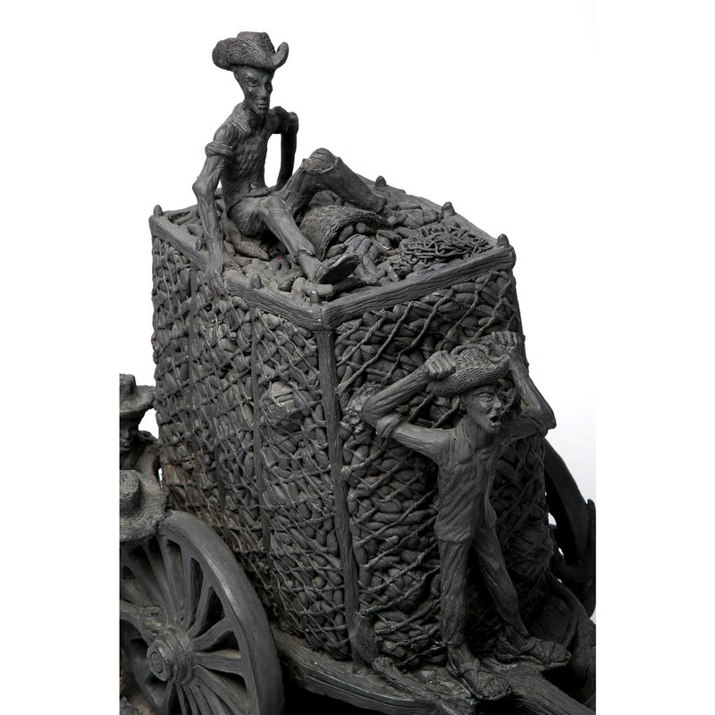 La Pizca / Ceramics Black Clay Mexican Folk Art