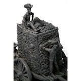 La Pizca / Ceramics Black Clay Mexican Folk Art