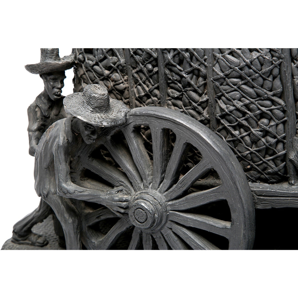 La Pizca / Ceramics Black Clay Mexican Folk Art