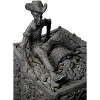 La Pizca / Ceramics Black Clay Mexican Folk Art