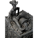 La Pizca / Ceramics Black Clay Mexican Folk Art