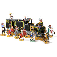 Tren Revolucionario / Ceramics Mexican Folk Art Clay