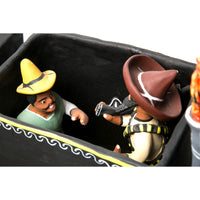 Tren Revolucionario / Ceramics Mexican Folk Art Clay