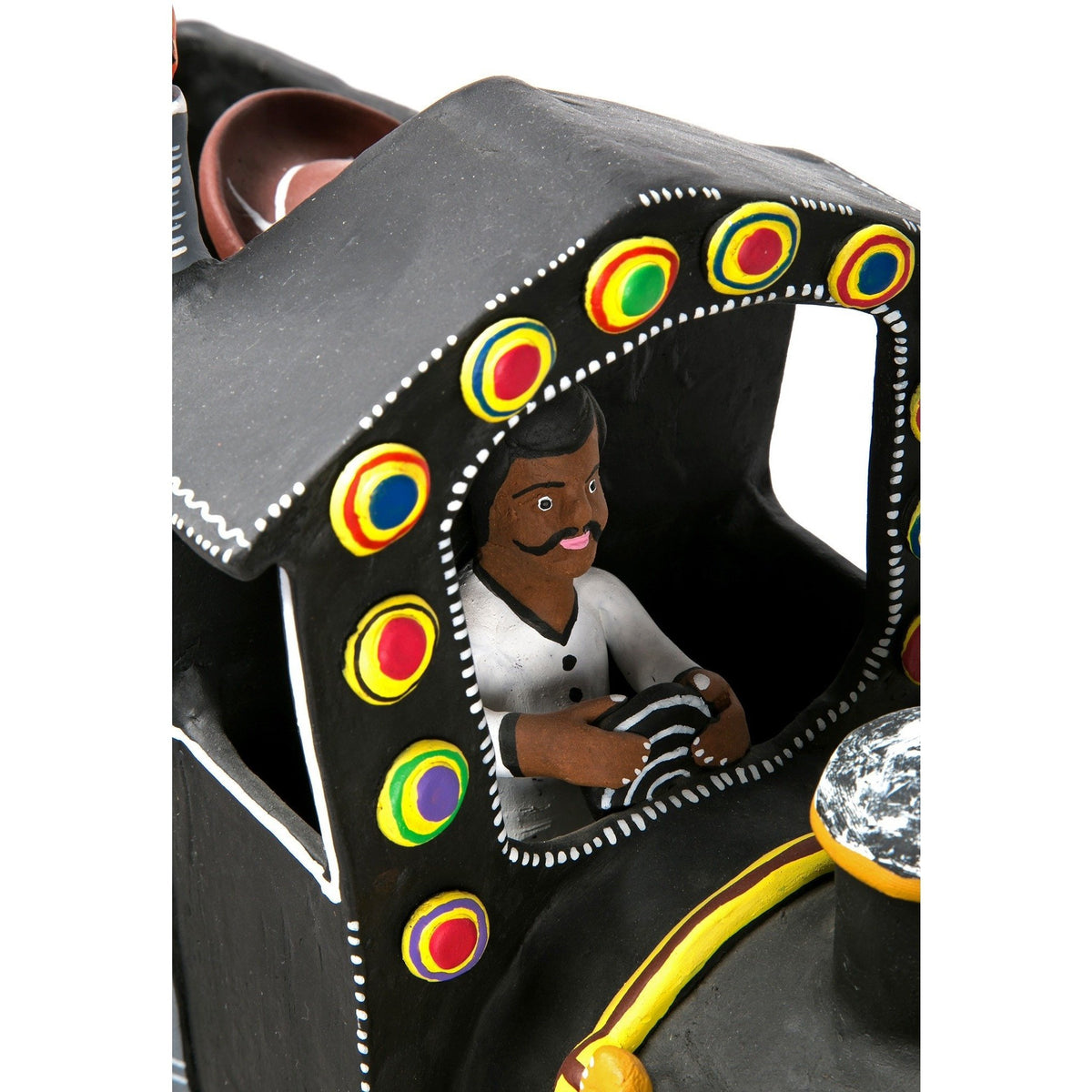 Tren Revolucionario / Ceramics Mexican Folk Art Clay