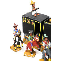 Tren Revolucionario / Ceramics Mexican Folk Art Clay