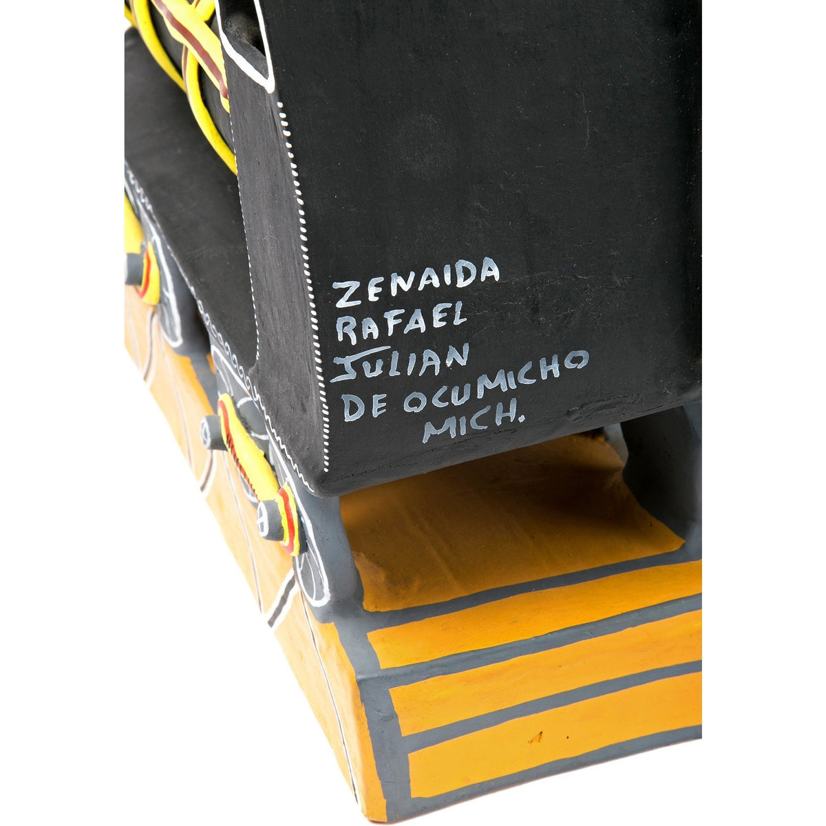 Tren Revolucionario / Ceramics Mexican Folk Art Clay