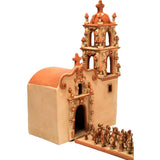 Procesion de mi Pueblo / Ceramics Mexican Folk Art Clay