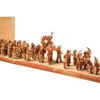Procesion de mi Pueblo / Ceramics Mexican Folk Art Clay