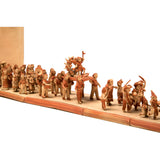 Procesion de mi Pueblo / Ceramics Mexican Folk Art Clay