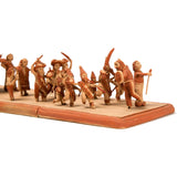 Procesion de mi Pueblo / Ceramics Mexican Folk Art Clay