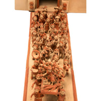 Procesion de mi Pueblo / Ceramics Mexican Folk Art Clay