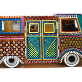 Combi con Animales / Woodcarving Alebrije Mexican Folk Art Sculpture
