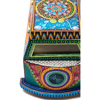 Combi con Animales / Woodcarving Alebrije Mexican Folk Art Sculpture