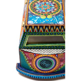 Combi con Animales / Woodcarving Alebrije Mexican Folk Art Sculpture