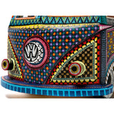 Combi con Animales / Woodcarving Alebrije Mexican Folk Art Sculpture