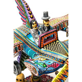 Avion con Muertes
