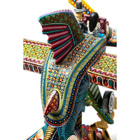 Avion con Muertes