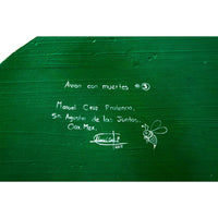 Avion con Muertes