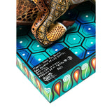 Carreta Herencia de mi Tierra / Woodcarving Alebrije Mexican Folk Art Sculpture