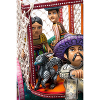 Carreta Herencia de mi Tierra / Woodcarving Alebrije Mexican Folk Art Sculpture