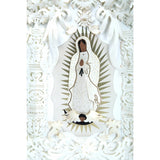 Retablo Guadalupano / Mexican Folk Art Frame Religion