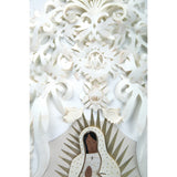 Retablo Guadalupano / Mexican Folk Art Frame Religion
