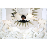 Retablo Guadalupano / Mexican Folk Art Frame Religion
