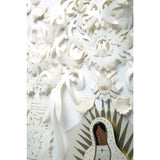Retablo Guadalupano / Mexican Folk Art Frame Religion