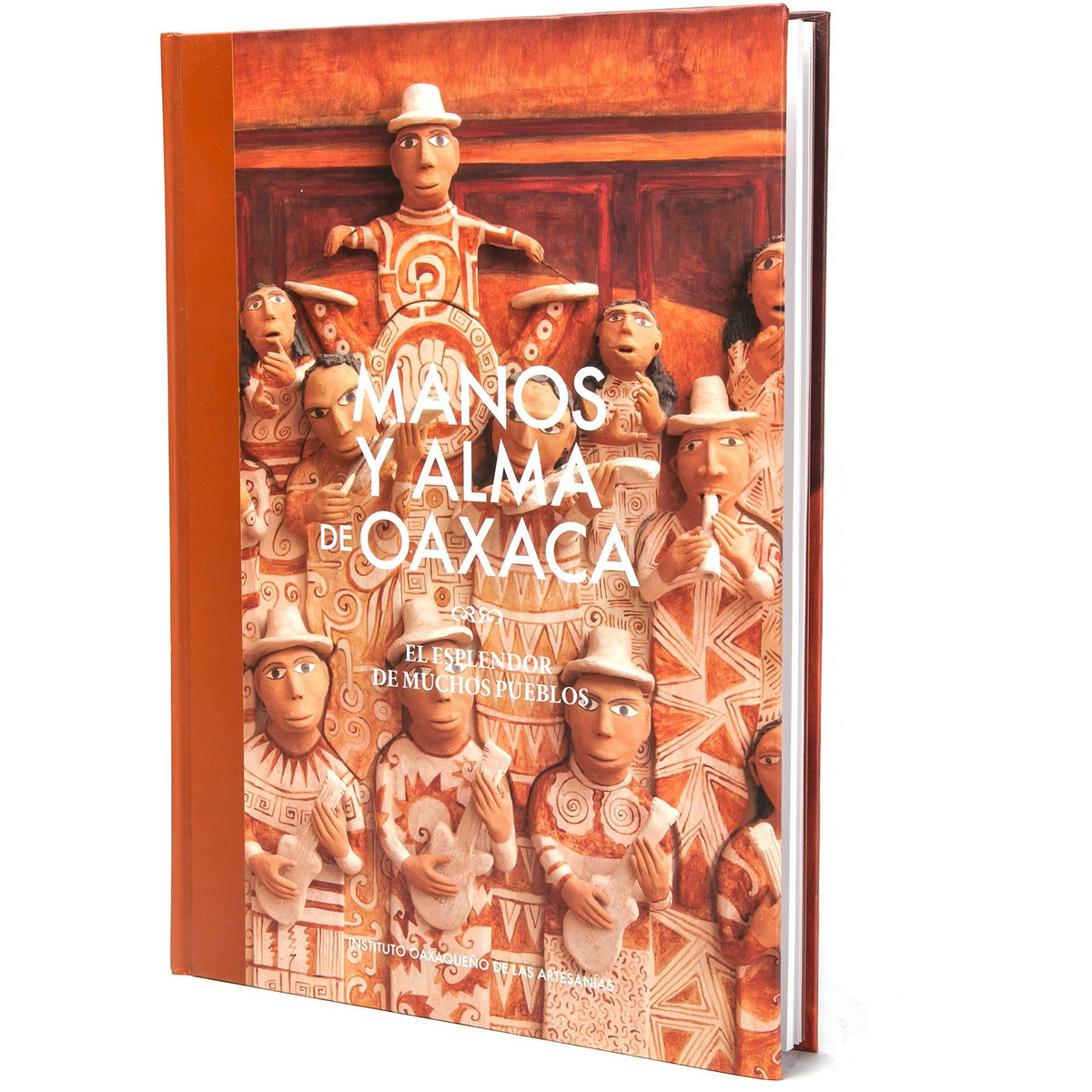 Banda de Yanhuitlan / Ceramics Mexican Folk Art Clay Frame