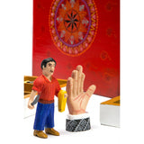 Loteria Mexicana / Woodcarving Mexican Folk Art Sculpture