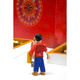 Loteria Mexicana / Woodcarving Mexican Folk Art Sculpture