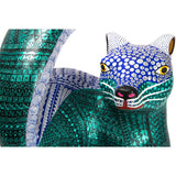 Mangosta / Woodcarving Alebrije Mexican Folk Art Sculpture