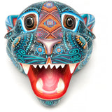 Mascara Jaguar / Woodcarving Alebrije Mexican Folk Art Sculpture