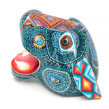 Mascara Jaguar / Woodcarving Alebrije Mexican Folk Art Sculpture