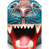 Mascara Jaguar / Woodcarving Alebrije Mexican Folk Art Sculpture