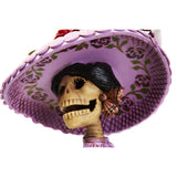 Catrina en Día de Muertos - Ceramic Sculpture - Mexican Folk Art - Cactus Fine Art