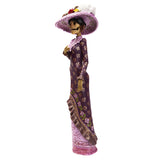 Catrina en Día de Muertos - Ceramic Sculpture - Mexican Folk Art - Cactus Fine Art