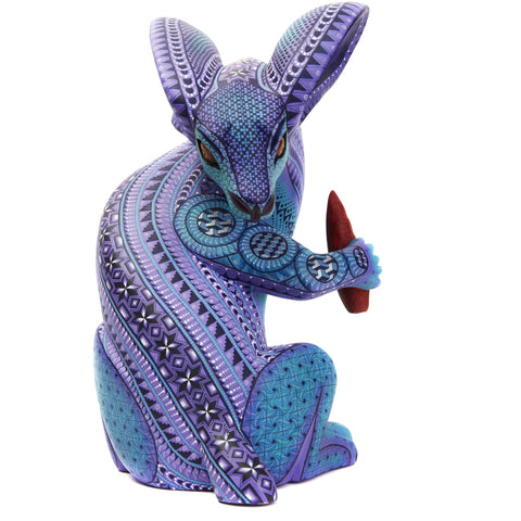 Conejo Magico - Rabbit Alebrije - Mexican Folk Art | Cactus Fine Art
