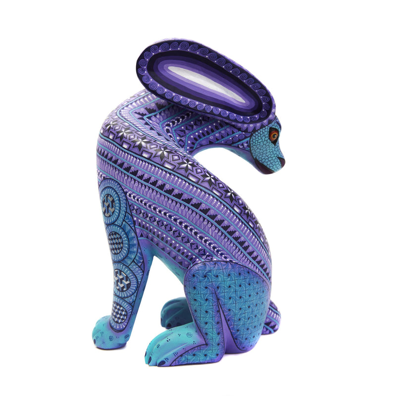Conejo Magico - Rabbit Alebrije - Mexican Folk Art | Cactus Fine Art