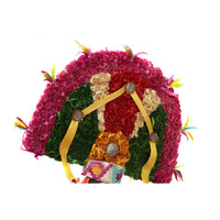 Danza de la Pluma - Corn Husk Doll - Mexican Folk Art | Cactus Fine Art