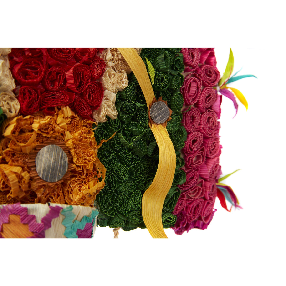 Danza de la Pluma - Corn Husk Doll - Mexican Folk Art | Cactus Fine Art