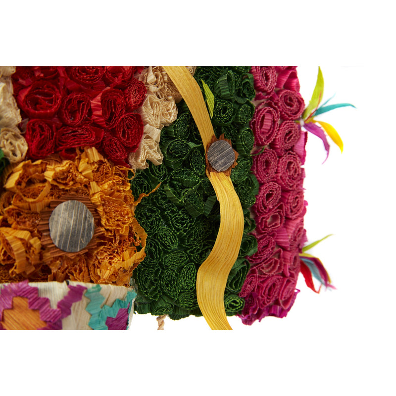 Danza de la Pluma - Corn Husk Doll - Mexican Folk Art | Cactus Fine Art