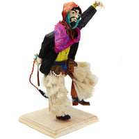 Diablo - Devil - Corn Husk Doll - Mexican Folk Art | Cactus Fine Art